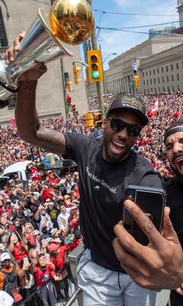 Next game for Raptors: Making final pitch to Kawhi Leonard